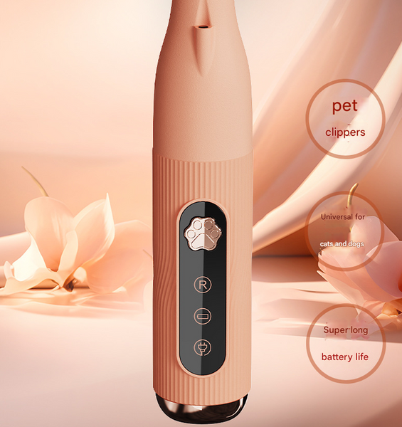 Purple Precision Pet Paw Trimmer Waterproof & Rechargeable Grooming Clipper For Dog Cat Paws Eyes And Ears Dog Grooming