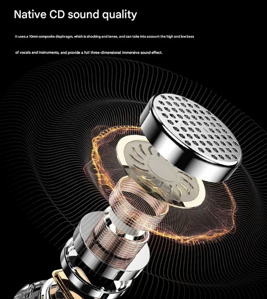 Green Smart Tws With Full Color Lcd Touchscreen Case Bluetooth 5.4 Hifi Stereo & Enc Noise Cancelling Earbuds