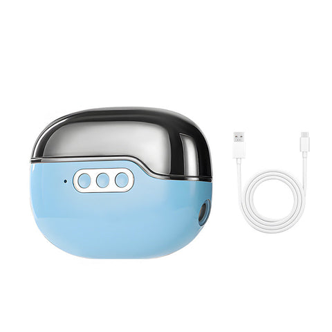 4 In 1 Electric Nail Care Device Clipper Grinder Polisher & Uv Sterilizer With Multiple Modes(Blue) Manicure & Pedicure Tools & Kits