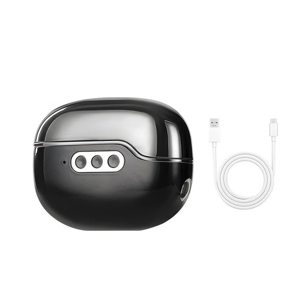 4 In 1 Electric Nail Care Device Clipper Grinder Polisher & Uv Sterilizer With Multiple Modes(Black) Manicure & Pedicure Tools & Kits