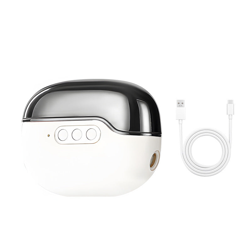 4 In 1 Electric Nail Care Device Clipper Grinder Polisher & Uv Sterilizer With Multiple Modes(White) Manicure & Pedicure Tools & Kits