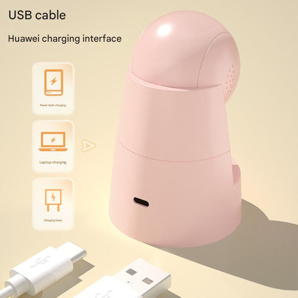 Two Mini Uv/Led Nail Lamp Fast Curing Angle 60S Timer Usb Rechargeable(White) Nail Dryers & Lamps