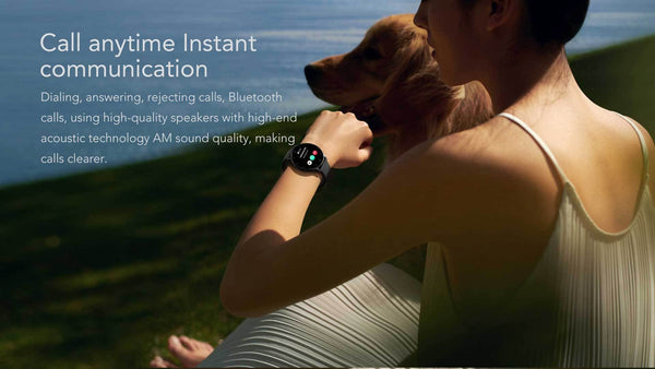 Feature Rich Smartwatch: 1.28 Hd Display Bluetooth Calling Extensive Sports Tracking (Blue)" Smart Watches