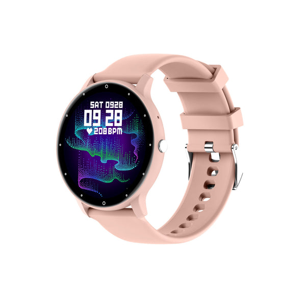 Feature Rich Smartwatch: 1.28 Hd Display Bluetooth Calling Extensive Sports Tracking (Pink)" Smart Watches