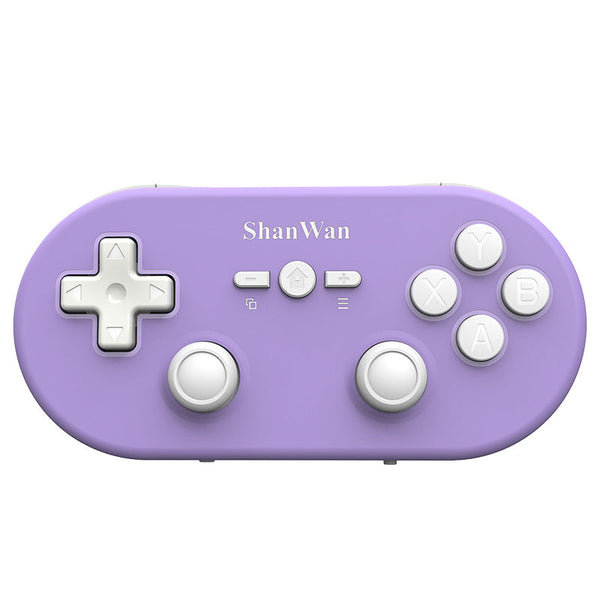 Slim Wireless Game Controller Multi Platform For Ios Windows Android 800Hz Dual Hall Sensing Purple Controllers & Attachments