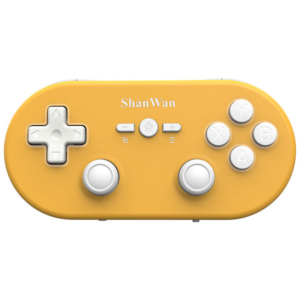 Slim Wireless Game Controller Multi Platform For Ios Windows Android 800Hz Dual Hall Sensing Yellow Controllers & Attachments