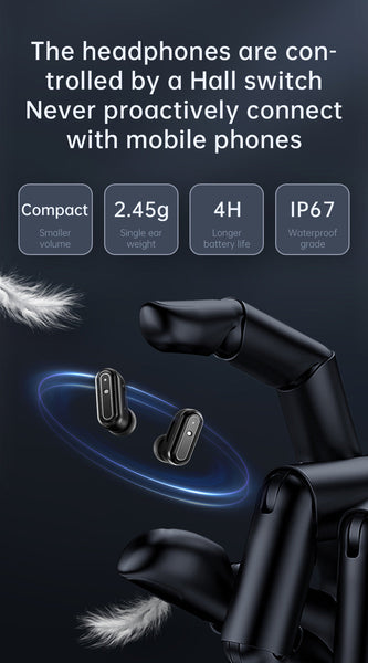 2 In 1 Smartwatch With Built Tws Earphones Ip67 Waterproof Health Monitoring & Cnc Metal Design (Black Leather) Smart Watches