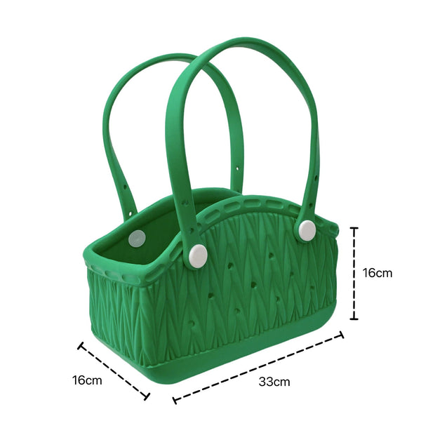 Stylish Handbag Spacious With Decorative Elements Pink Women's Bags & Handbags