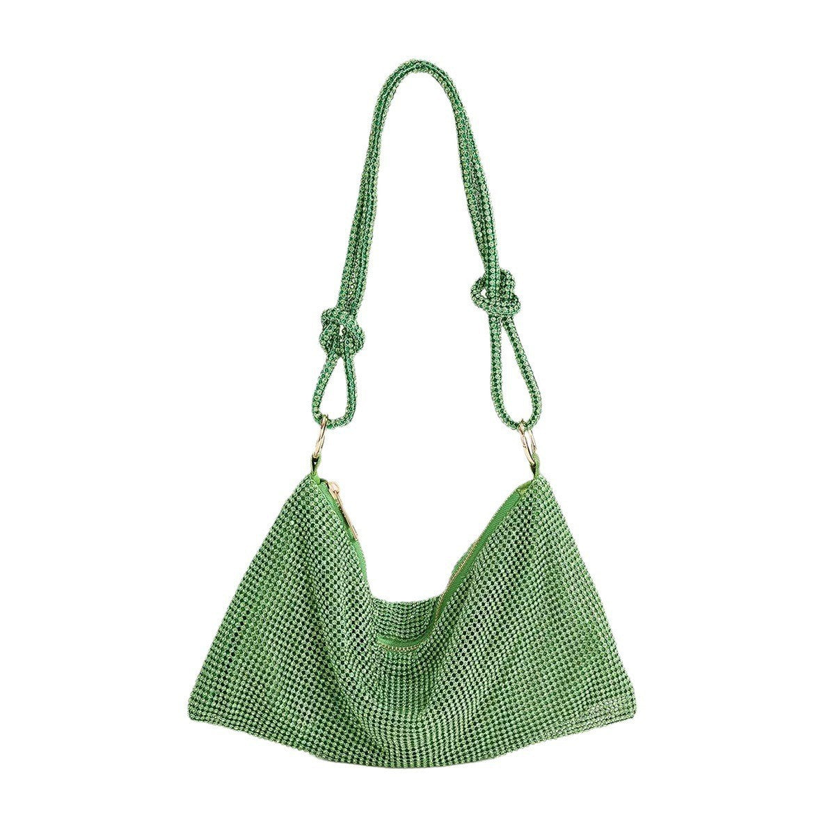 Modern Handbag Elegant With Decorative Accents(Green) Women's Bags & Handbags