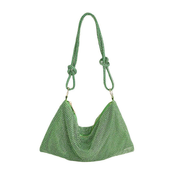 Modern Handbag Elegant With Decorative Accents(Green) Women's Bags & Handbags