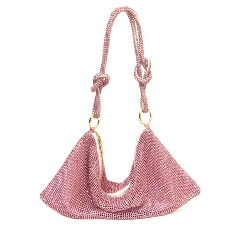 Modern Handbag Elegant With Decorative Accents(Pink) Women's Bags & Handbags