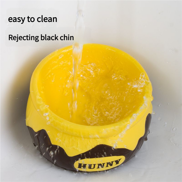 Premium Elevated Pet Bowl With Ergonomic 15 Tilt & Large Capacity(Ice Cream Cone) Dog Bowls