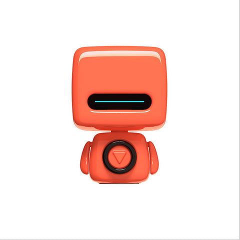 Mini Robot Style Bluetooth Speaker Portable 8 9 Hr Playtime Built In Mic & Lanyard Red Home Speakers & Subwoofers