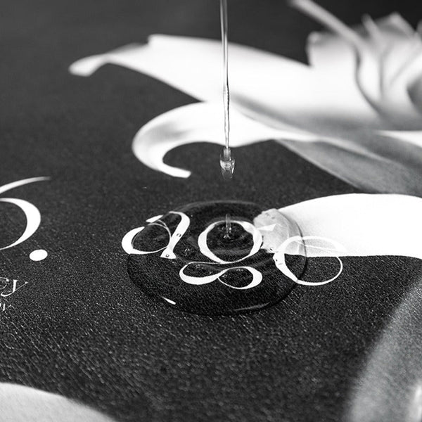 Elegant Floral Print Absorbent Floor Mat Quick Dry Non Slip Easy Clean Bathroom & Entryway Rug(Water Lilies On White Background) Door Mats & Floor Mat