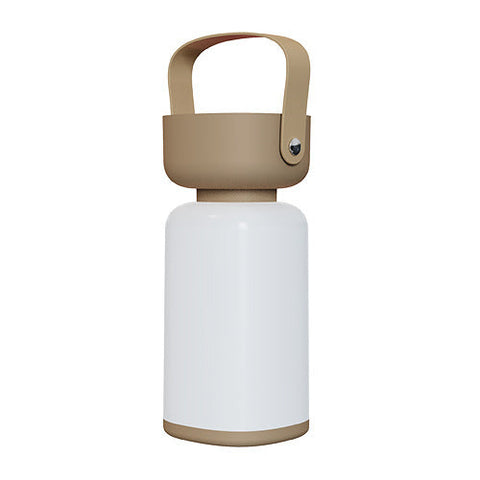 Led Outdoor Camping Lantern Usb Rechargeable 1200Mah Battery Emergency Light Brown Lanterns
