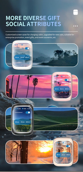 Tws Wireless With Led Touch Screen Charging Case Bluetooth 5.3 Hifi Sound Standalone Music Playback & Game Mode(Black) Earbuds