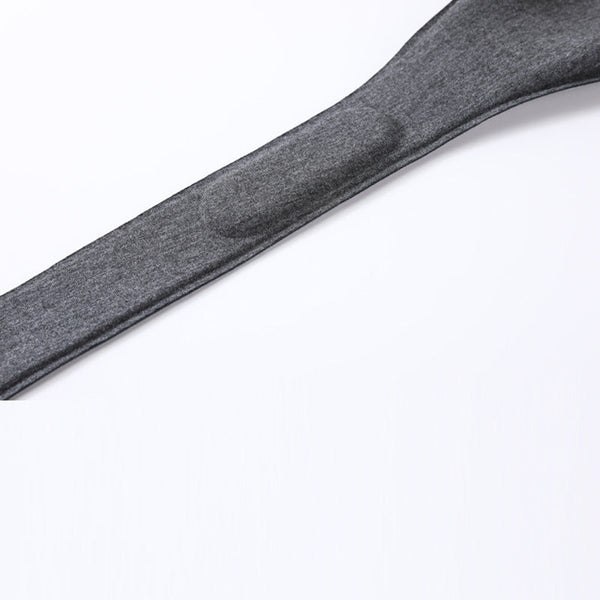 2Pcs 3D Contour Blackout Sleep Mask Ergonomic Eye Provides Total Darkness And Comfortable Adjustable Strap(Black) Sleep Masks