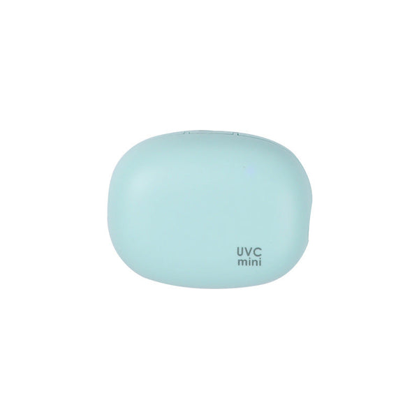 Uvc Toothbrush Sterilizer Case 5 Minute Automatic Sanitizer Usb Rechargeable(Blue) Other Bathroom Accessories