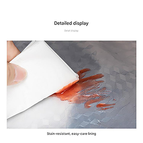 Insulated Lunch Tote Bag Large Capacity Multi Pocket Waterproof & Stain Resistant Lining Beige Lunchboxes