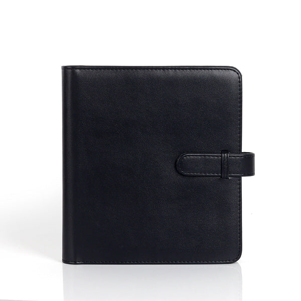 Pu Leather Instant Photo Album Holds 288 Photos Compatible With Instax Square & Mini Films(Black) Photo Albums & Boxes