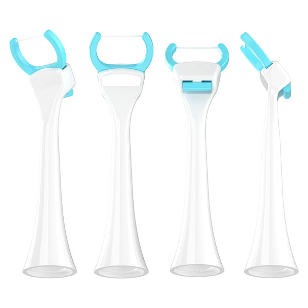 2 In 1 Sonic Electric Toothbrush And Power Flosser Kit 3 Modes 31000Vpm Ipx7 Waterproof With Travel Case White Electric Toothbrushes