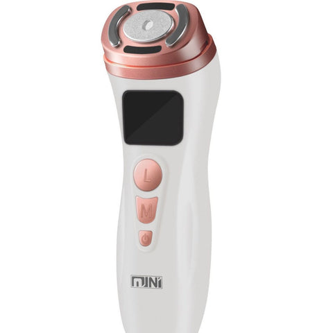 3 In 1 Facial Firming & Anti Wrinkle Device With Hifu Rf Ems Technology(White) Anti Aging Products