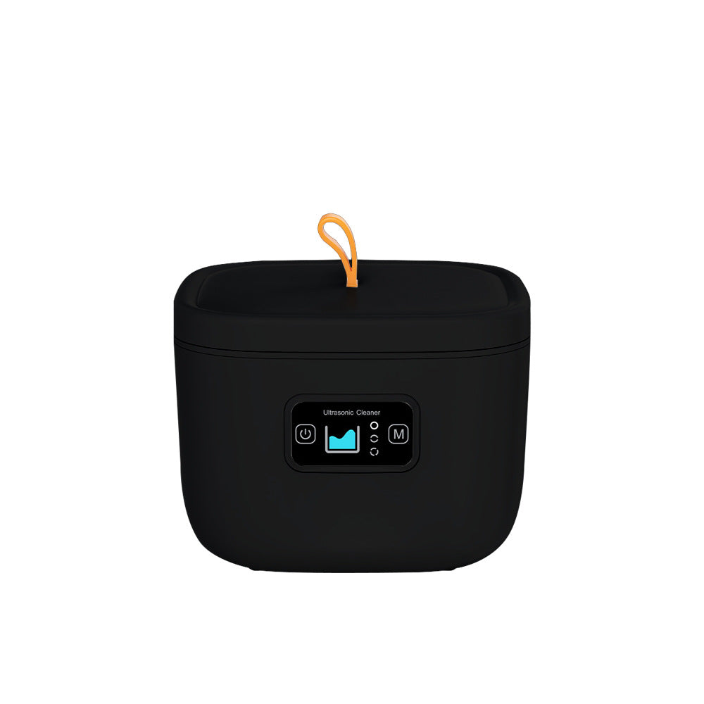 Professional Ultrasonic Cleaner With Uv Light 45000Hz For Dentures Retainers Jewelry & More(Black) Cleaners & Polish
