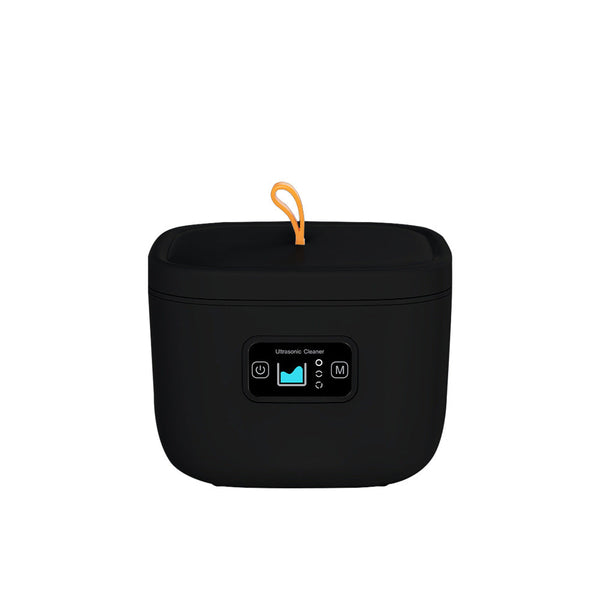 Professional Ultrasonic Cleaner With Uv Light 45000Hz For Dentures Retainers Jewelry & More(Black) Cleaners & Polish
