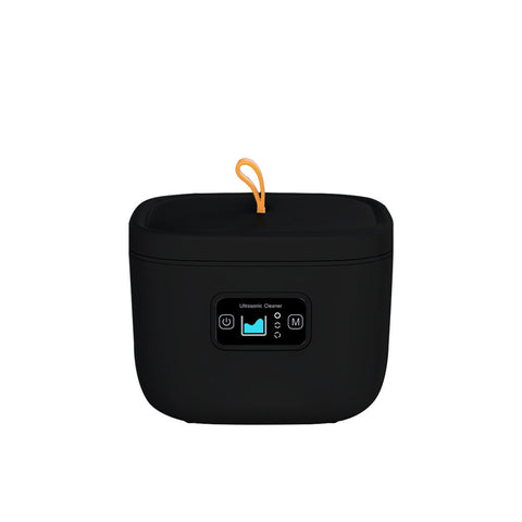 Professional Ultrasonic Cleaner With Uv Light 45000Hz For Dentures Retainers Jewelry & More(Black) Cleaners & Polish