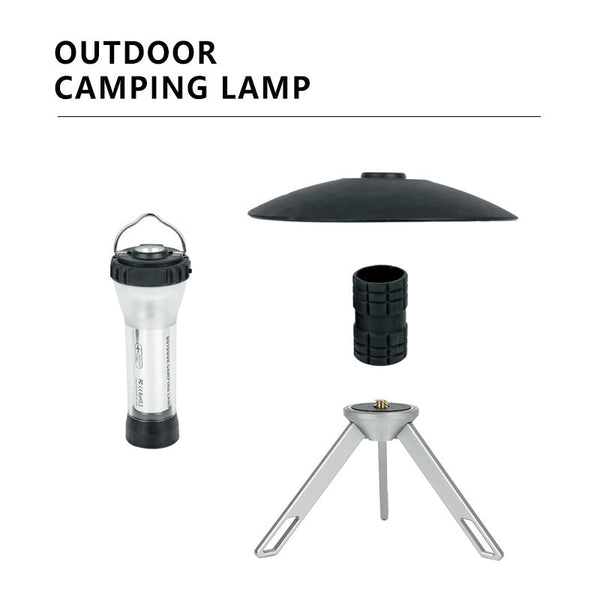 Outdoor Camping Lantern With Tripod Stand Soft Light Diffuser & Usb C Charging(Blue) Lanterns