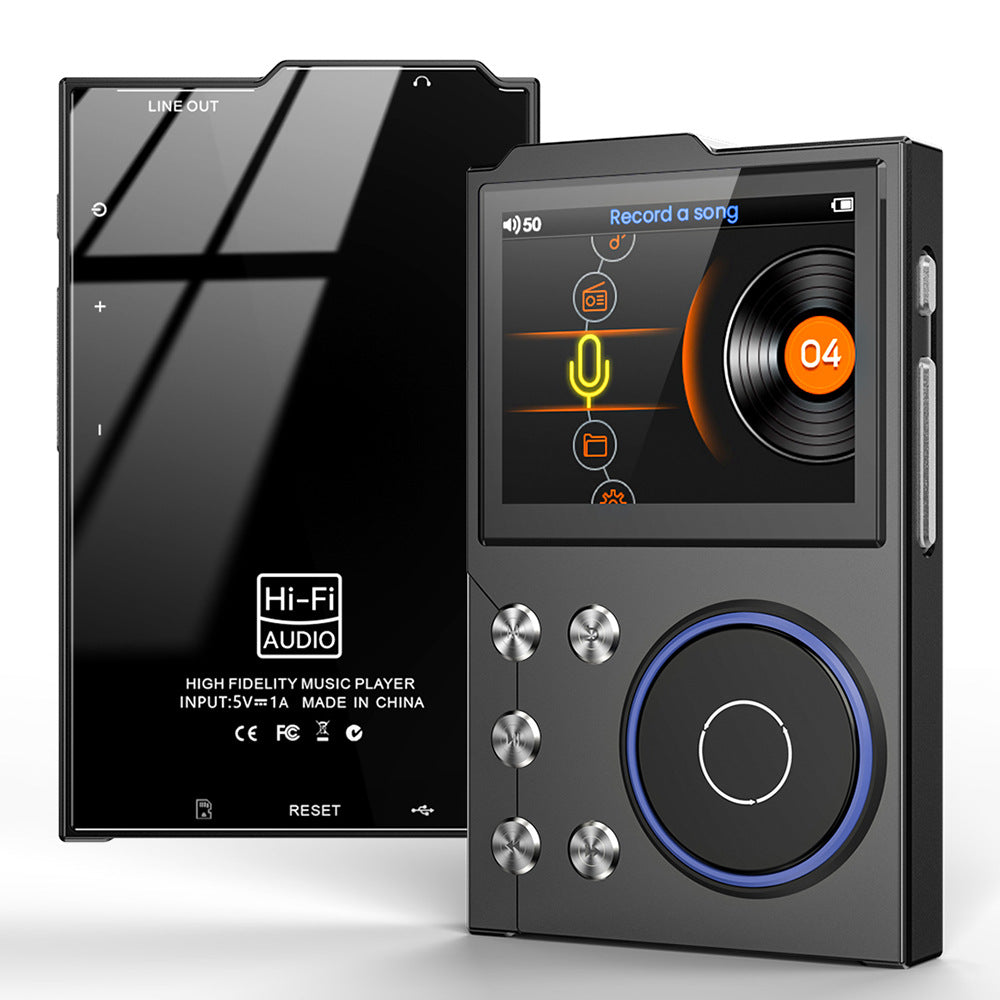 Hi Res Digital Audio Player Dsd Dual Dac Bluetooth 5.0 Expandable Storage(Black 16Gb + 16Gb) Ipods & Mp3 Players