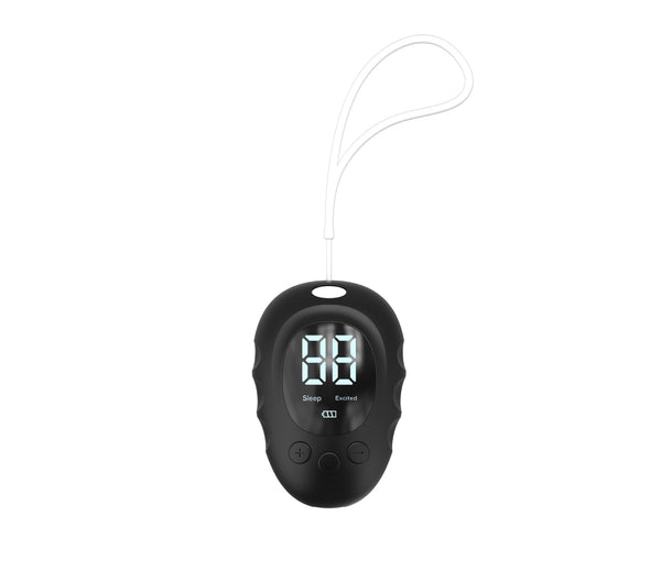 Handheld Microcurrent Sleep Aid Device Usb Rechargeable Pulse Massager For Relaxation & Deep Sleep(Black) Other Massage