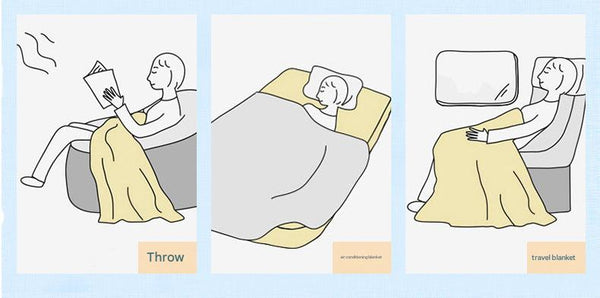 Ultra Soft Kids Plush Fleece Blanket Cozy Cartoon Animal Throw For All Seasons (Fawn) Blankets