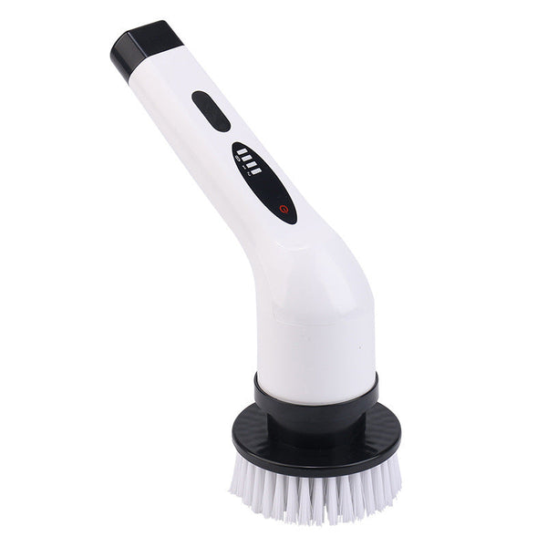 9 In 1 Multifunctional Cordless Electric Spin Scrubber With Adjustable Extension Handle(White) Mops Brooms & Scrubbers