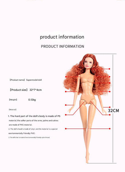 Collectible Figure Blind Box(Free Dress Up Clothes) One Random Per Box: Which Will You Get Other Home Décor