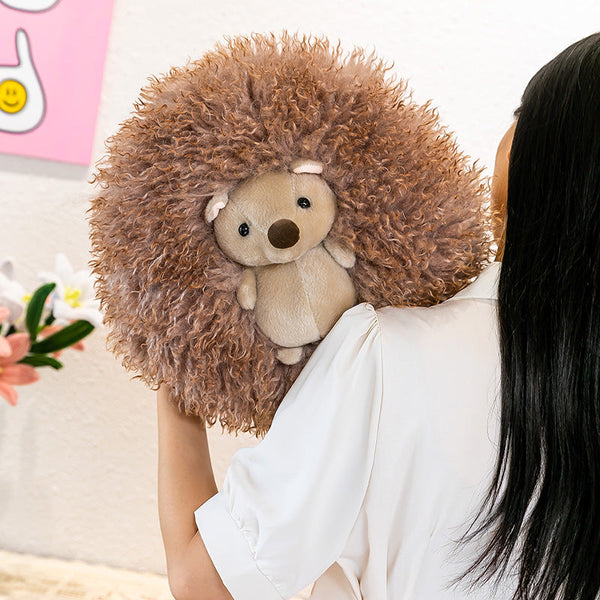 Super Soft Animal Sphere Plush Pillow 38Cm Decorative Throw Cushion For Sofa & Bed(Panda) Cushions & Decorative Pillows