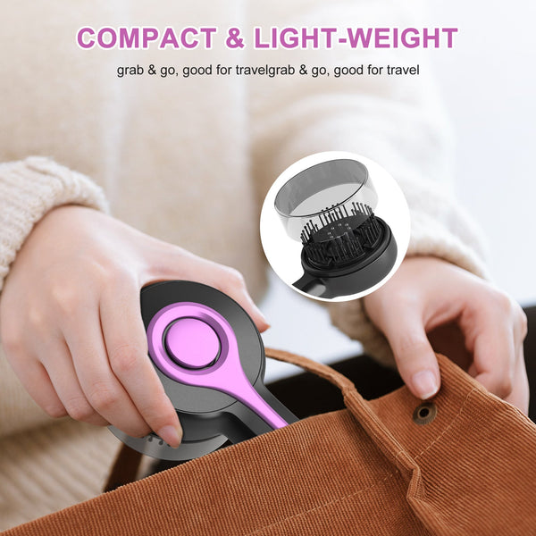 Electric Scalp Massager & Essential Oil Applicator Brush 360 Kneading Modes Usb C Rechargeable(Black) Massagers