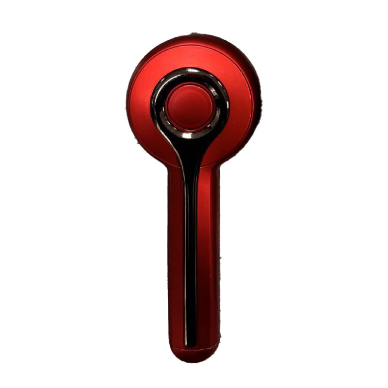 Electric Scalp Massager & Essential Oil Applicator Brush 360 Kneading Modes Usb C Rechargeable(Red) Massagers