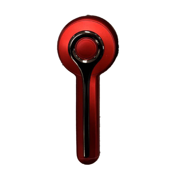 Electric Scalp Massager & Essential Oil Applicator Brush 360 Kneading Modes Usb C Rechargeable(Red) Massagers