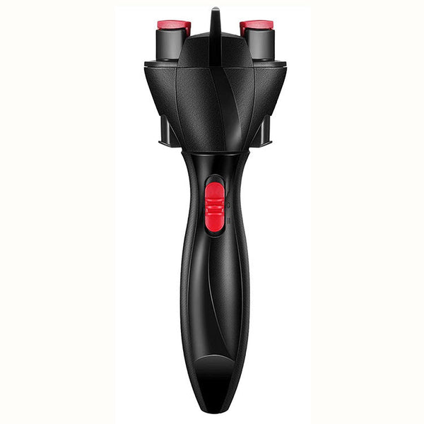 Automatic Hair Braiding Tool Bi Directional Rotation Quick Twist Styling For Braids & Handmade Bracelets(Black) Sets & Kits