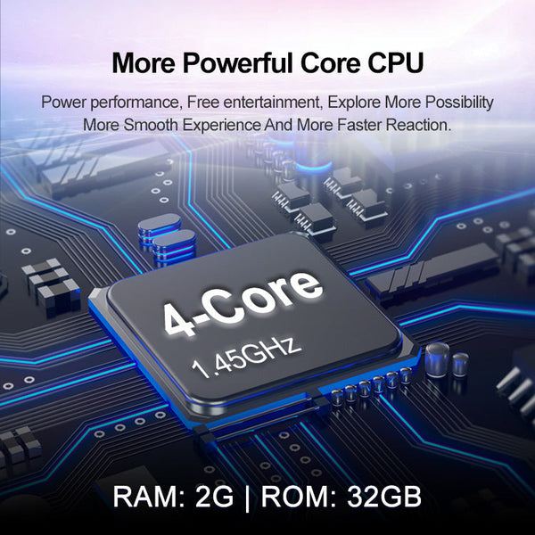 Universal 9 Inch Android Car Stereo Locator Technology Navigator Qled Hd Touchscreen 2Gb Ram 32Gb Rom Wifi Bluetooth 5.4 Carplay & Mirror Link Black I