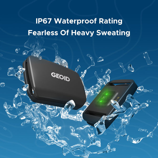 Optical Armband Heart Rate Monitor Bluetooth & Ant+ Dual Protocol, Ip67 Waterproof For Fitness Training(Black) Activity Trackers