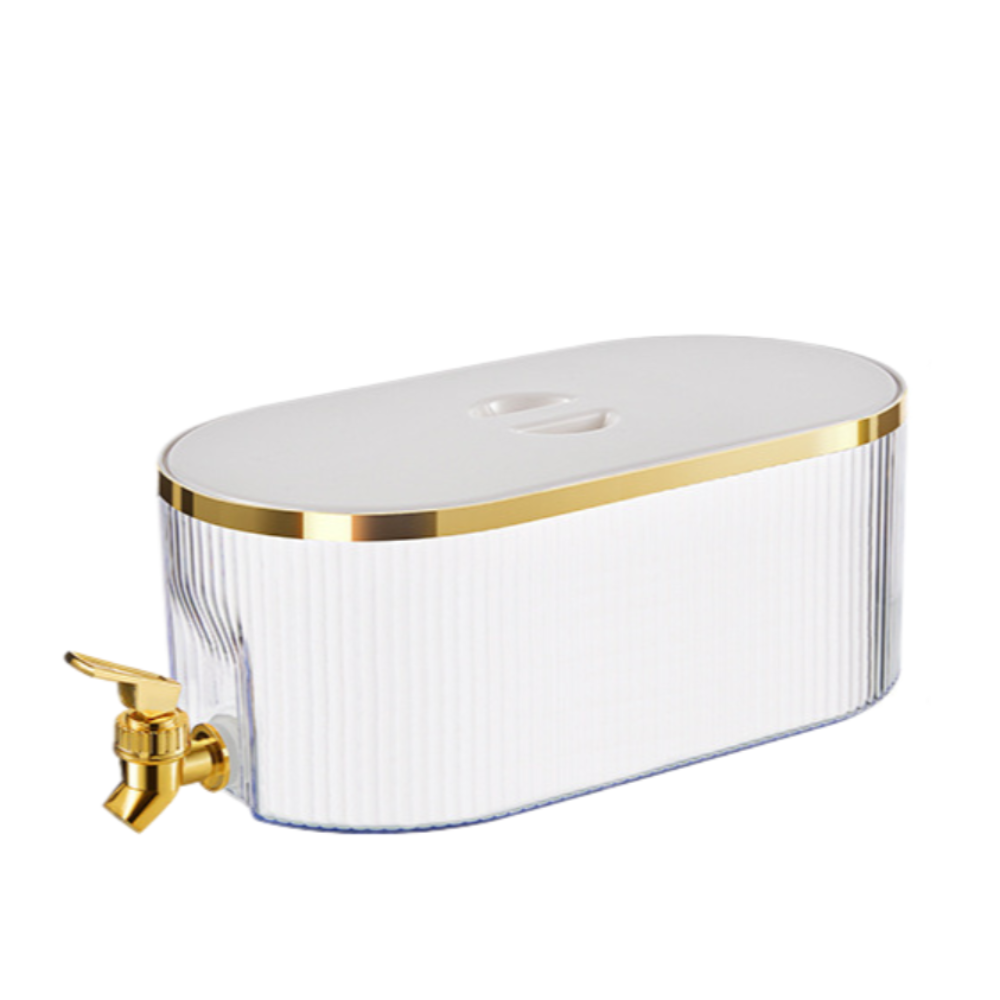 Elosung Diamond White Cold Water Bottle (Foam) 32Cm * 17Cm 12.5Cm Water Dispensers