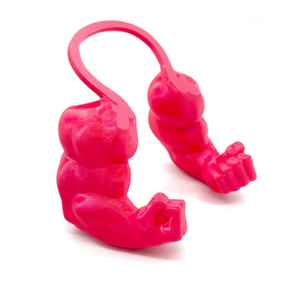 2Pc Hilarious Muscle Arm Pet Costume Prop Funny Novelty Arms For Cats & Small Dogs(Red) Dog Costumes