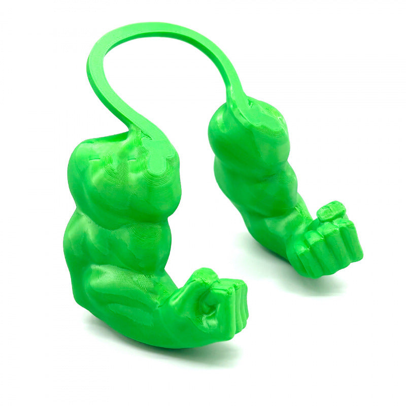 2Pc Hilarious Muscle Arm Pet Costume Prop Funny Novelty Arms For Cats & Small Dogs(Green) Dog Costumes