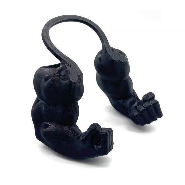 2Pc Hilarious Muscle Arm Pet Costume Prop Funny Novelty Arms For Cats & Small Dogs(Black) Dog Costumes