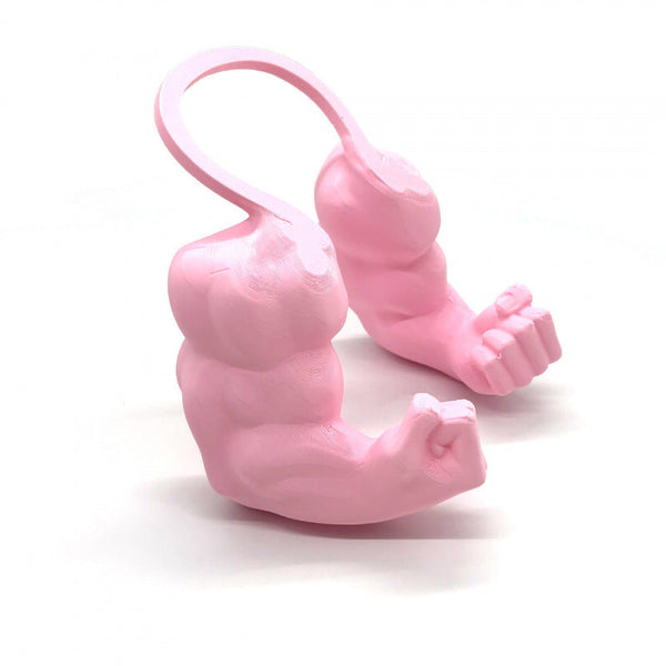 2Pc Hilarious Muscle Arm Pet Costume Prop Funny Novelty Arms For Cats & Small Dogs(Pink) Dog Costumes