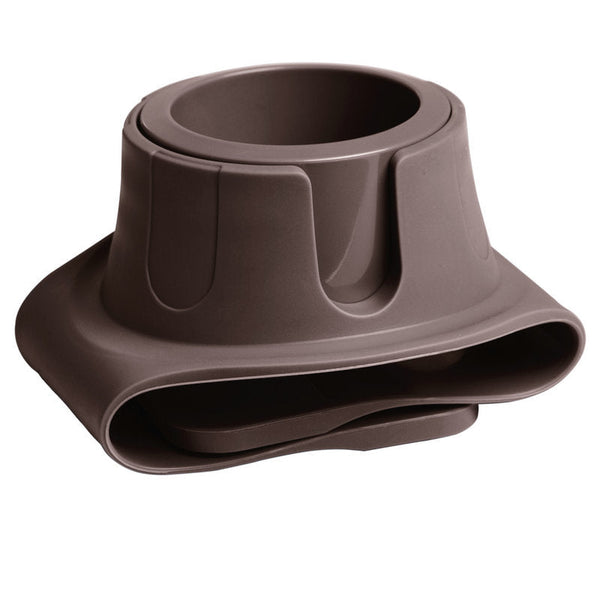 Flexible Anti Spill Silicone Couch Arm Cup Holder Sofa Armrest Drink Tray(Coffee) Other Home Organisation