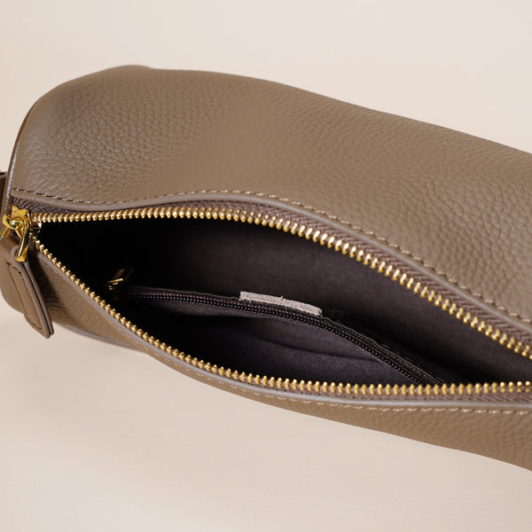 Genuine Leather Boston Bag Mini Barrel Crossbody & Top Handle Purse(Black) Women's Bags & Handbags