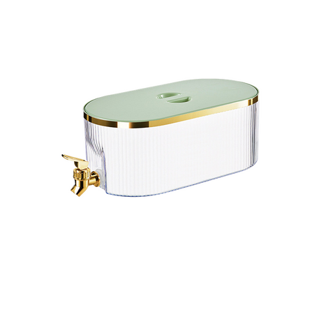 Elosung Light Cedar Green Cold Water Bottle (Foam) 32Cm * 17Cm 12.5Cm Water Dispensers